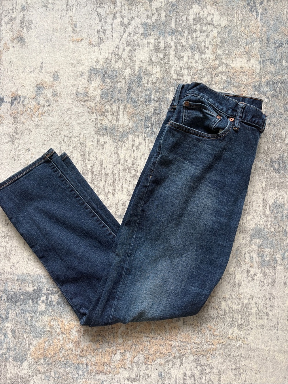 Lucky Brand Men's 121 Slim Straight-Leg Jeans 32/30